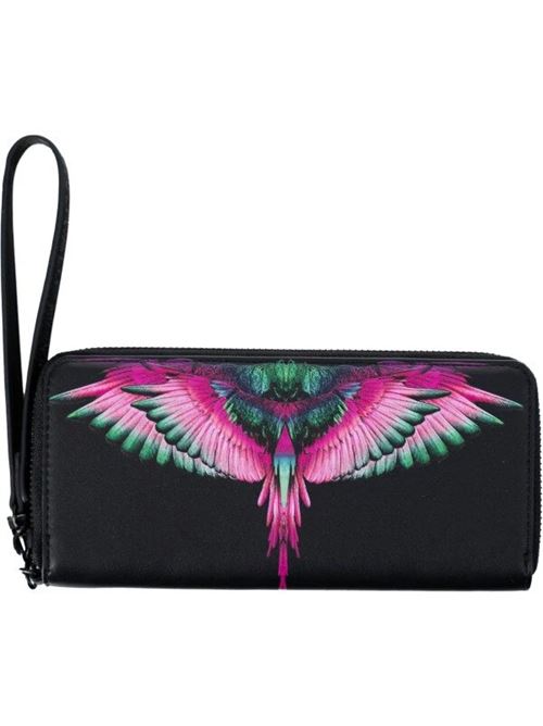 PORTAFOGLIO MARCELO BURLON COUNTY OF MILAN | COMAF250173/NERO PINK